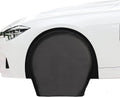Heavy Duty Thicken Tire Covers for RV Wheel, 4 Pack, for Diameter 40"-42" Black Y76097