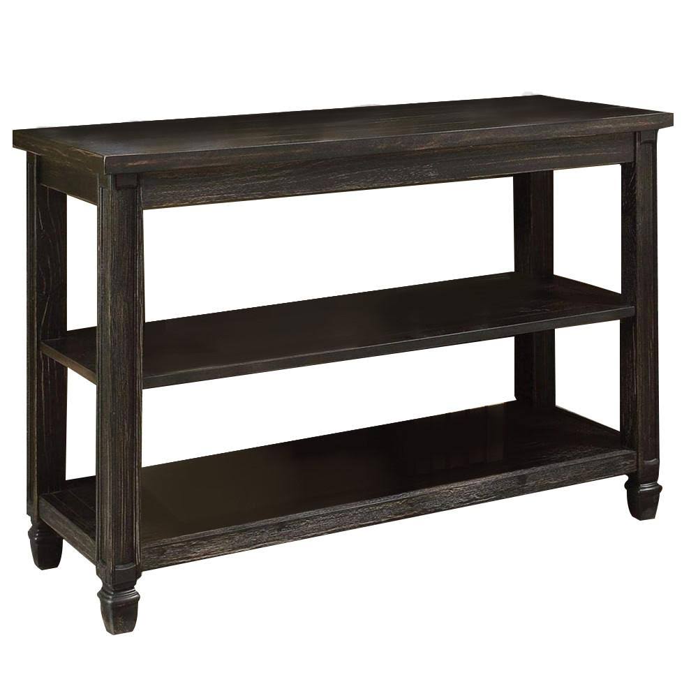 Antique Black Sofa Table J76602