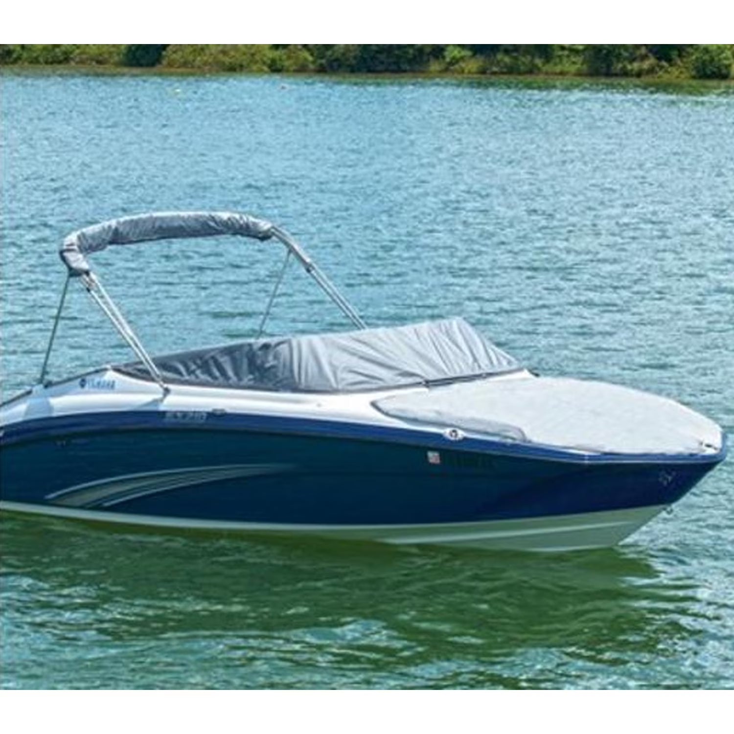 UV & Water Resistant Cockpit Cover Without Snaps J403