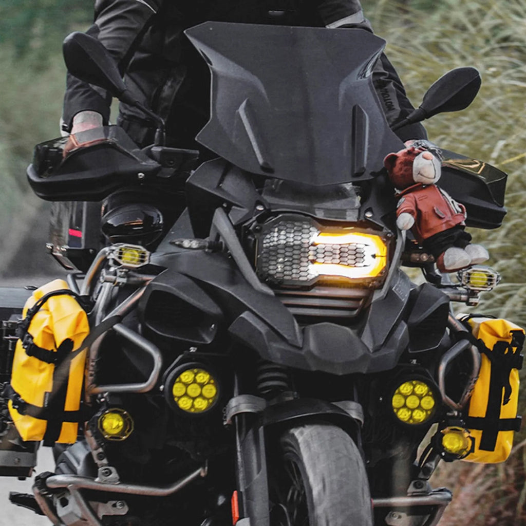 8L Waterproof Motorcycle Frame Bag E6013