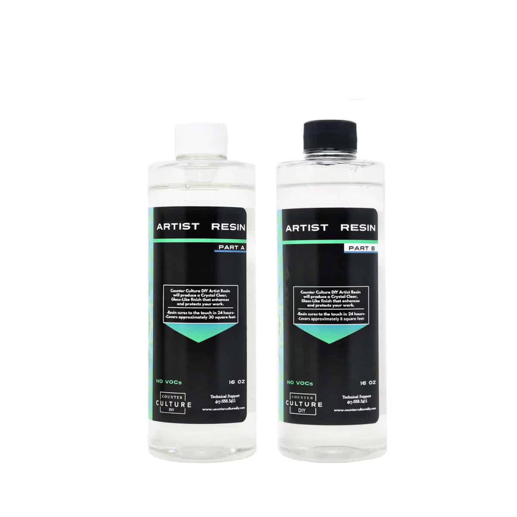 Clear Artist Resin 32 oz Kit F63752