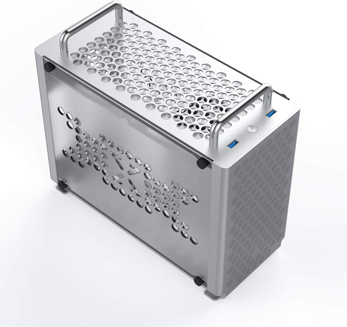 ITX Computer Case Aluminum Alloy Chassis V599