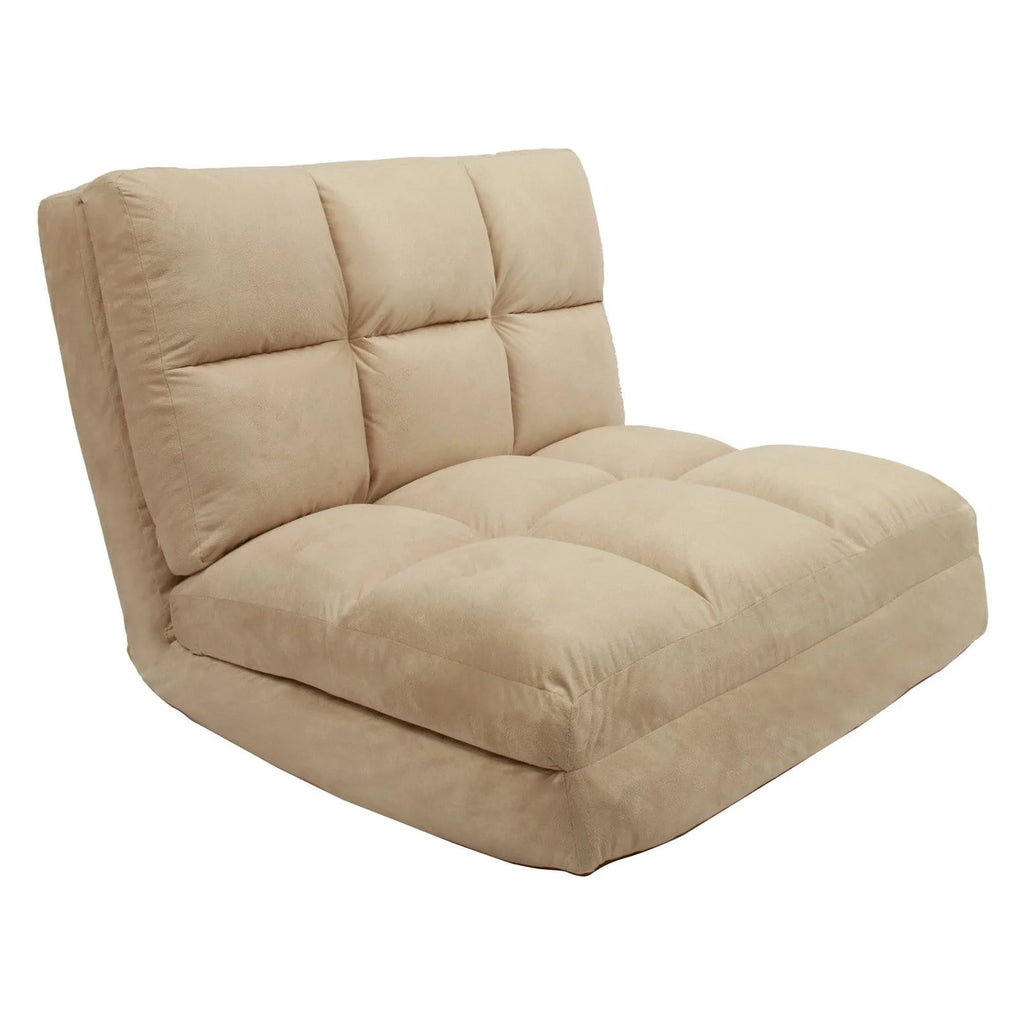 Loungie Microsuede Flip Convertible Chair B726716