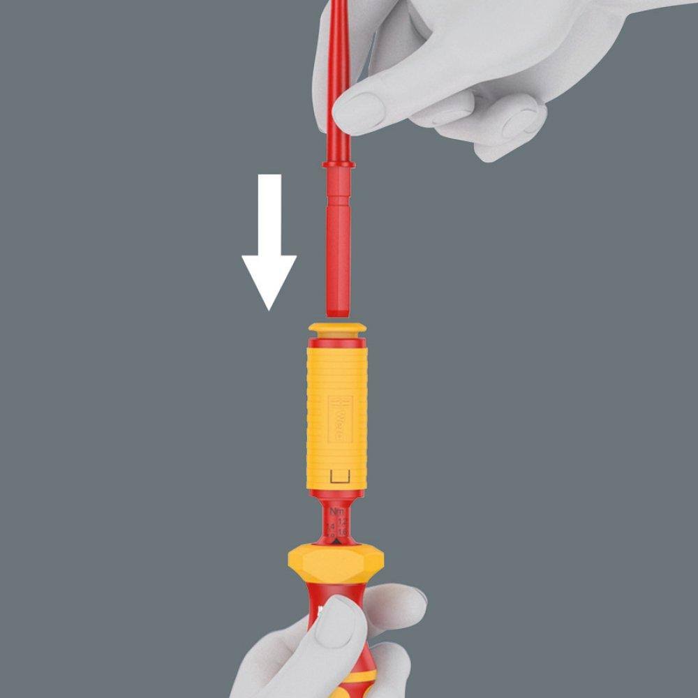 VDE Adjustable Torque Handle O877