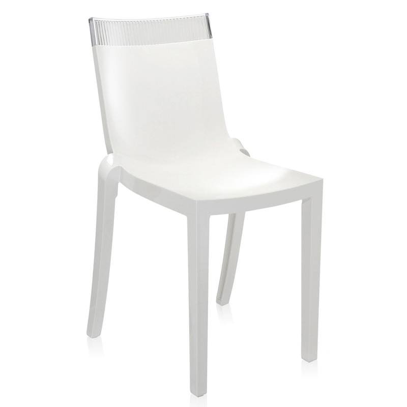 Transparent/Smoke Grey Chair (Set of 2) O8865
