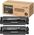 2-Black Remanufactured Toner Cartridge for HP Printer J9801