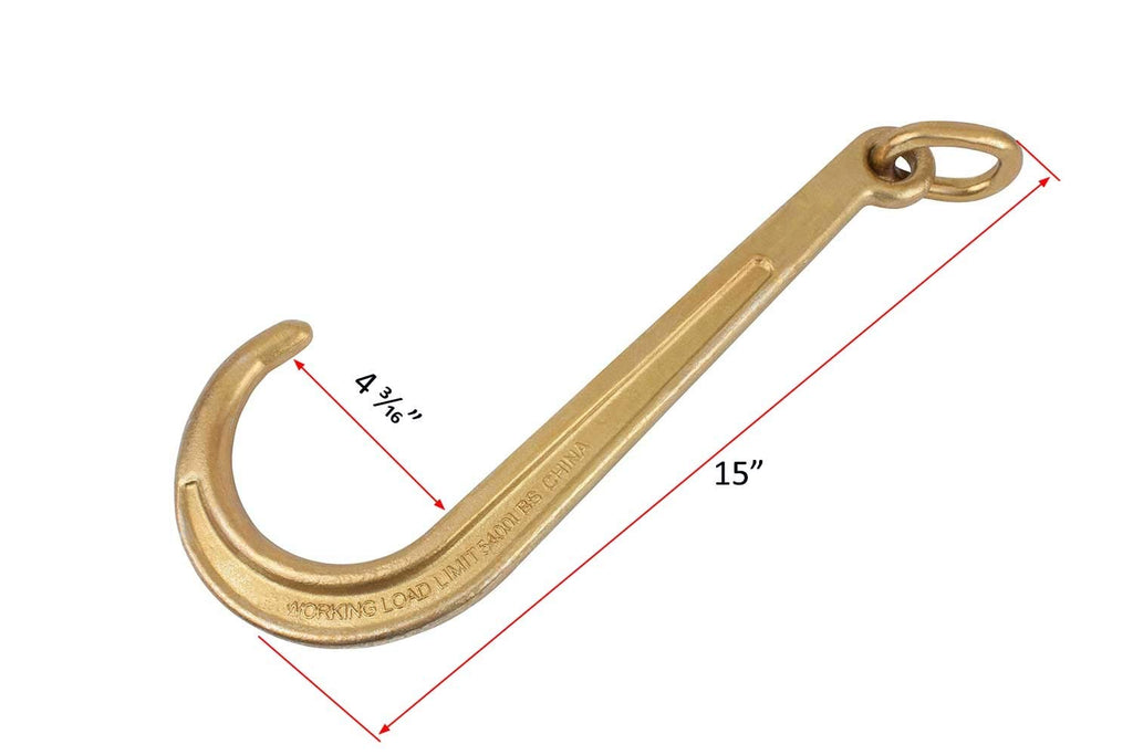 V-Chain Bridle with J Hooks, 2 Pack H923