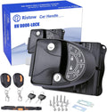 RV Keyless Entry Door Lock with Backlit Keypad and 2 Key Fobs F657