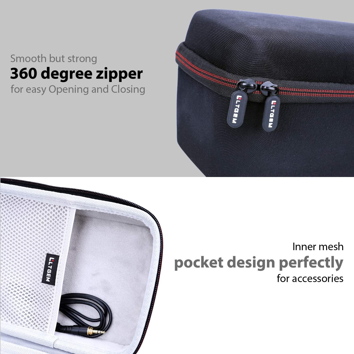 Hard Case for USB Condenser Microphone Pack of 2 Z88836