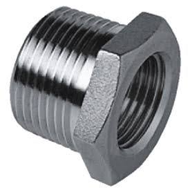 Cast Pipe Fitting Hex Bushing 4x2 x 2-1/2x2 NPT Male x Female - Pkg Qty 2 S85948