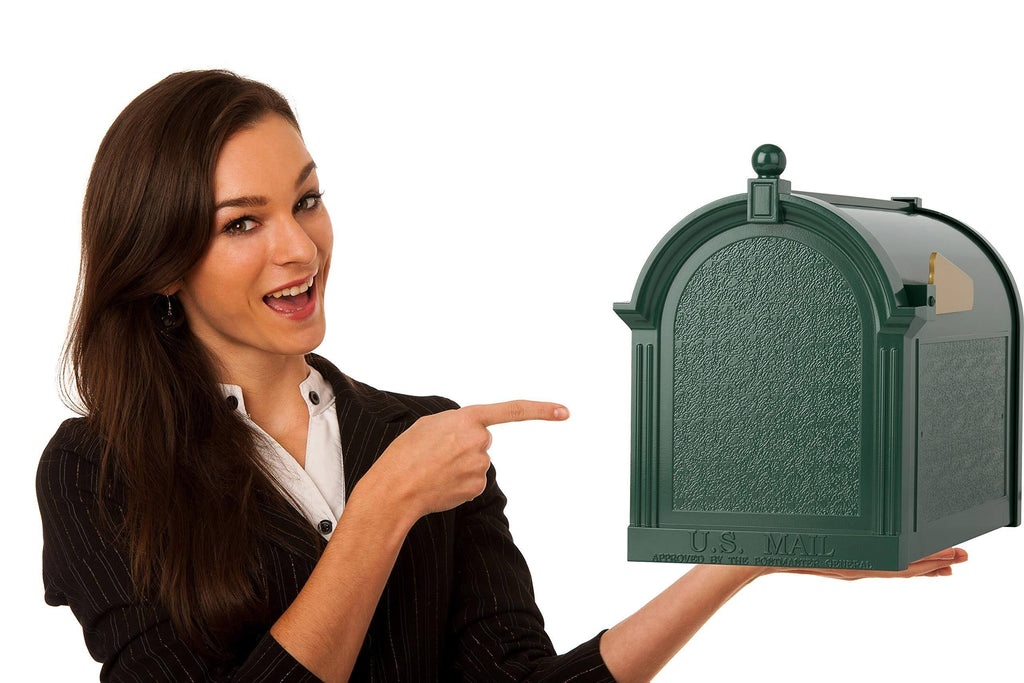 Green Mailbox D7400