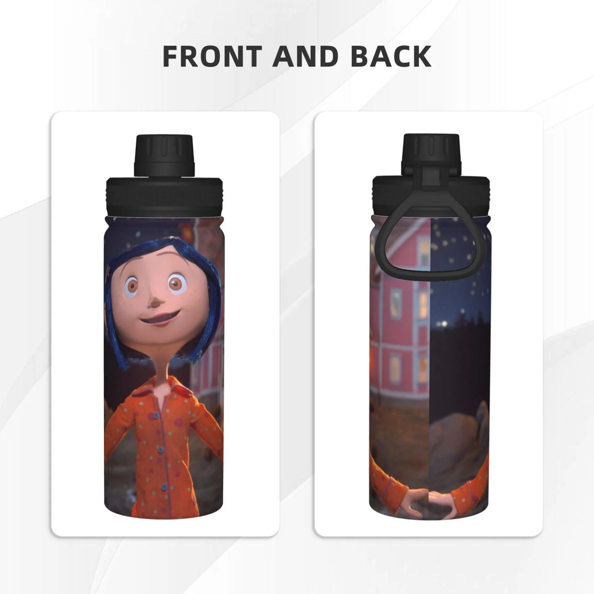 18OZ Stainless Steel Insulated Water Bottle T563720