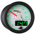 White & Green MaxTow Wideband Air/Fuel Ratio Gauge Y170839
