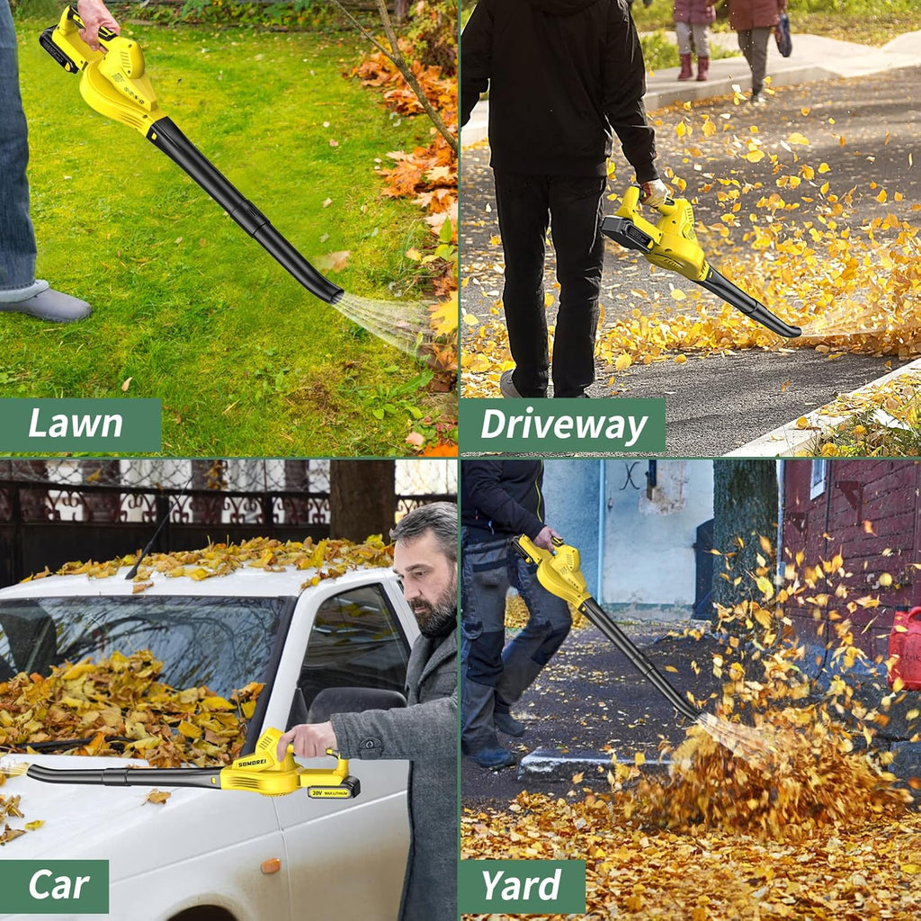 20V Cordless Handheld Leaf Blower, Pack of 2 T356017