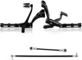 Chrome Forward Controls Pegs Levers Linkages for Harley Sportster 1200 Low 2006-2011 Nightster 2007-2012 Z718