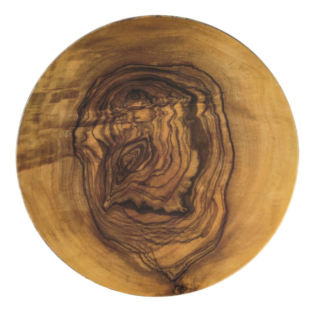 Olive Wood Melamine Serving Board H2156