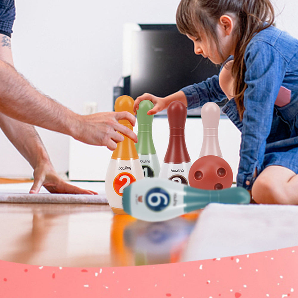 Children'S Bowling Toy Indoor And Outdoor Bowling Set S96244