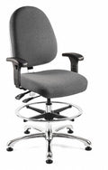 Gray Fabric Task Chair X514202