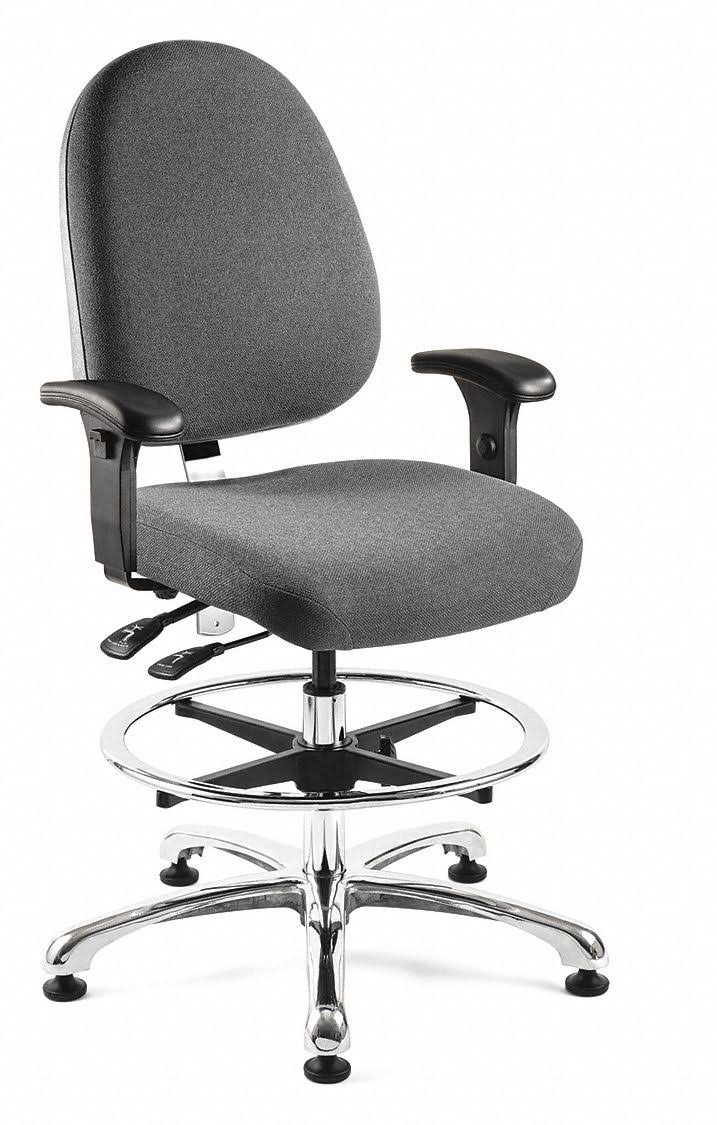 Gray Fabric Task Chair X514202