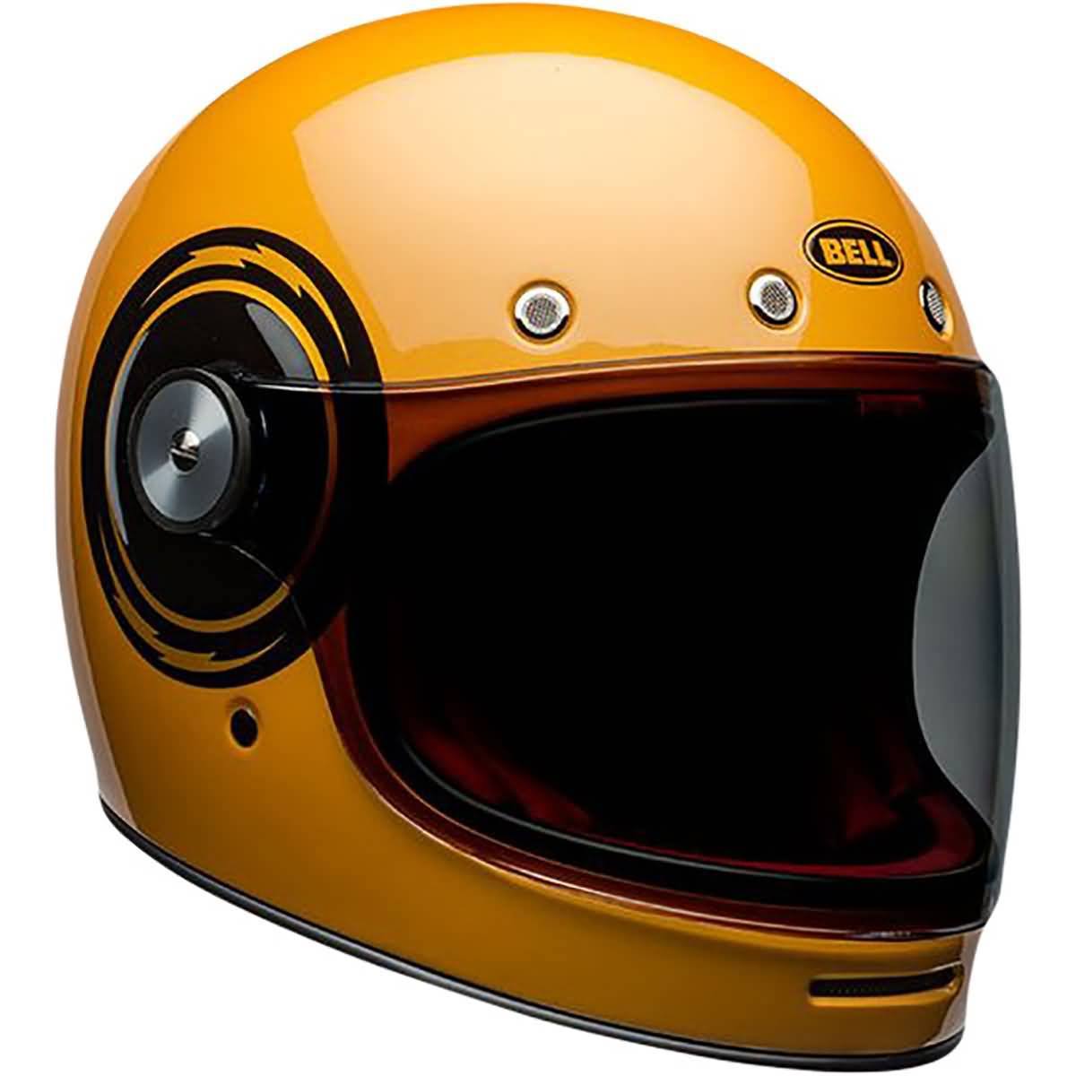 Bolt Gloss Yellow/Black Helmet Y771930