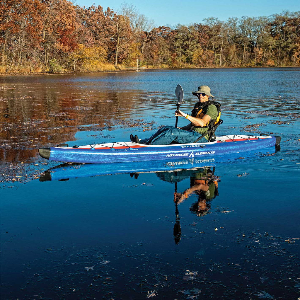 Blue Inflatable Kayak with Pump R54699