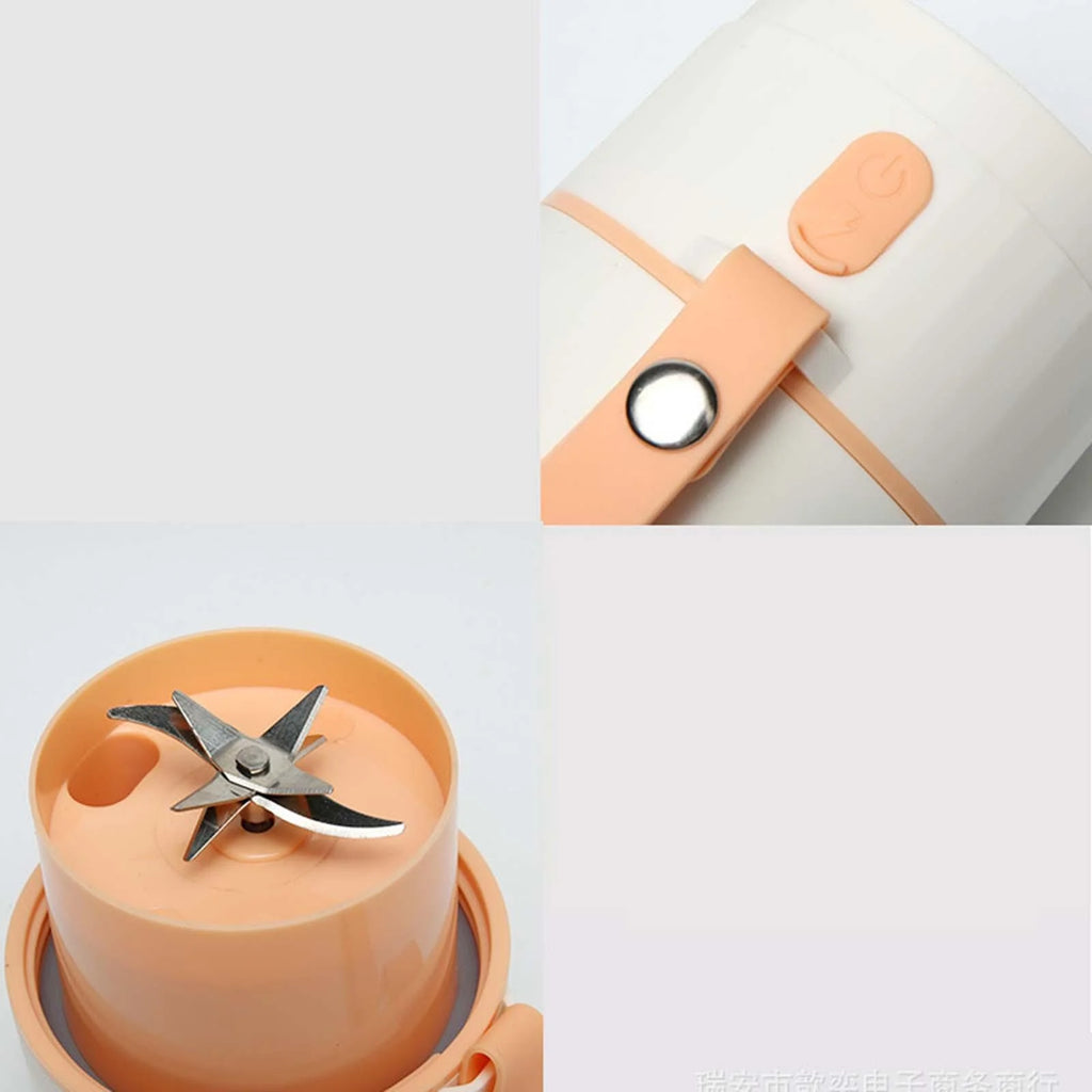 Orange Portable Blender Cup 340ml I343
