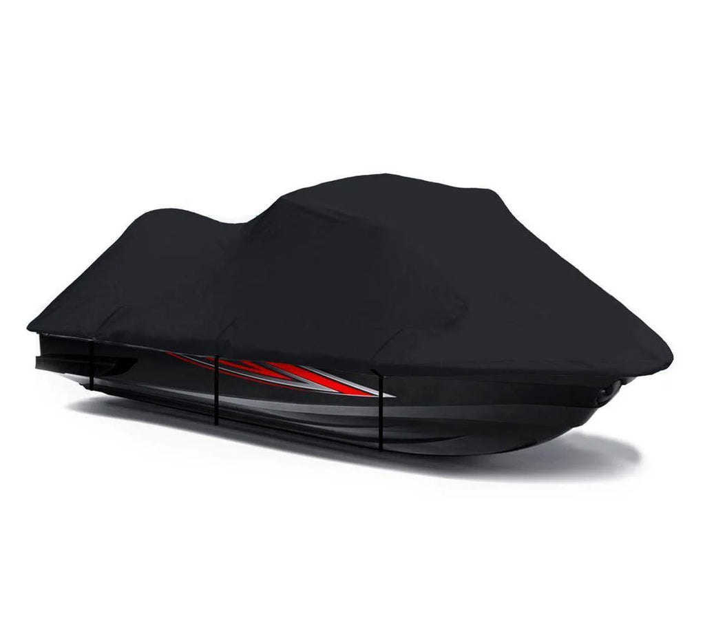 Black Jet Ski PWC Cover 2 Seater D573