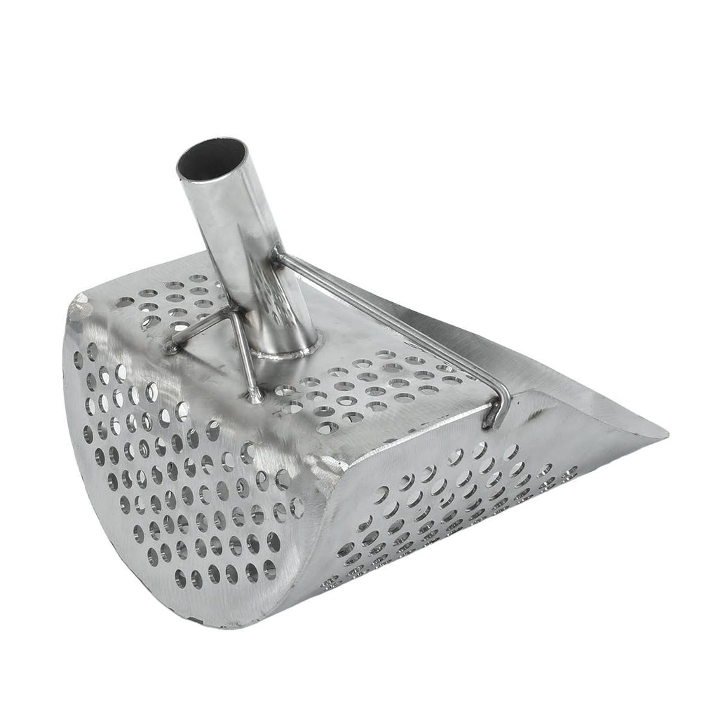 Stainless Steel Metal Detector Sand Scoop L322021