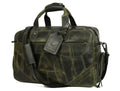 Leather Duffle Bag Travel Bag J370976