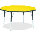 Octagon Yellow Activity Table B2404