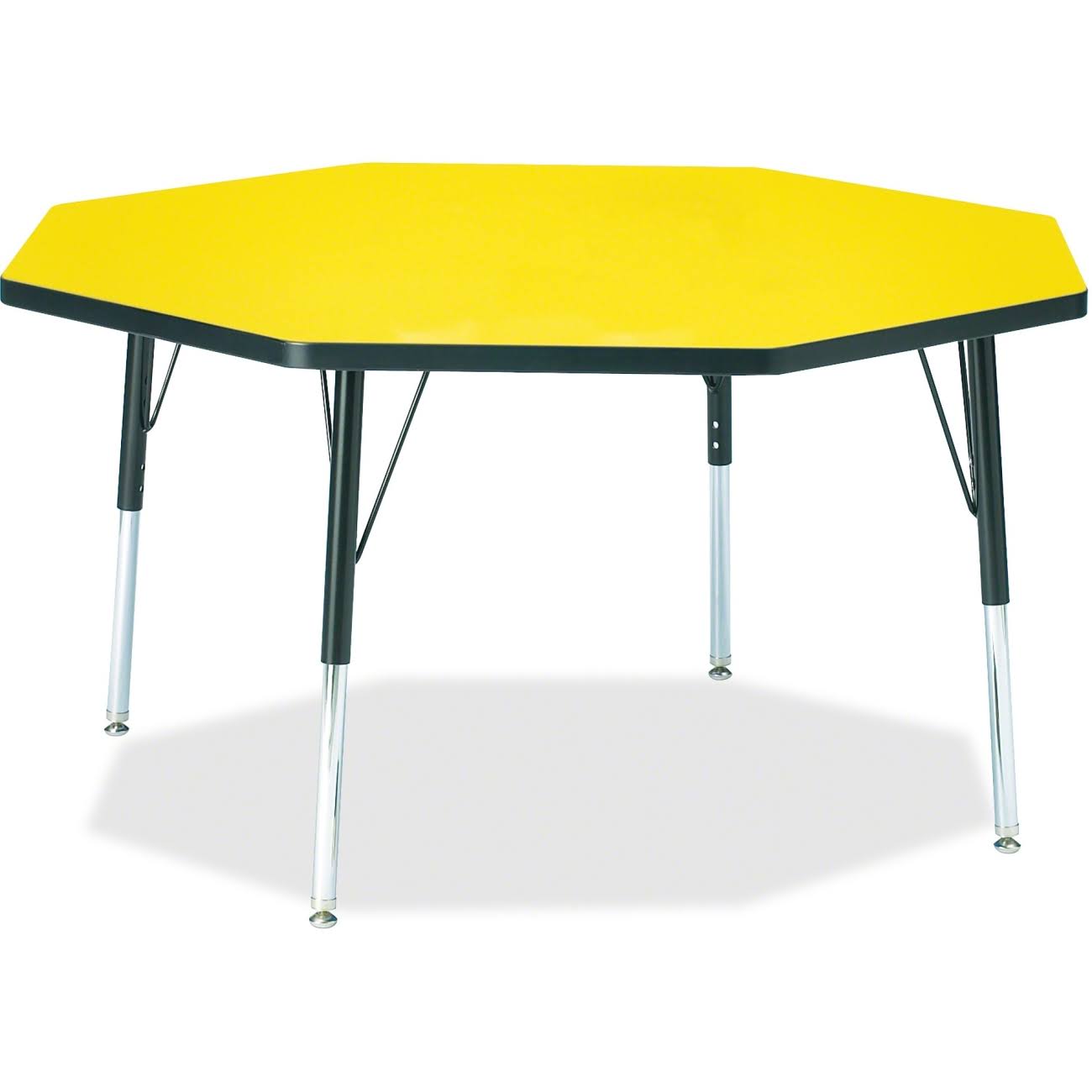 Octagon Yellow Activity Table B2404