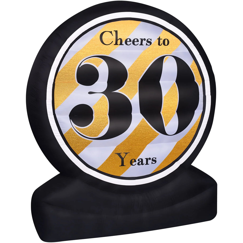 Inflatable Sign with Lights and Storage Bag D2457