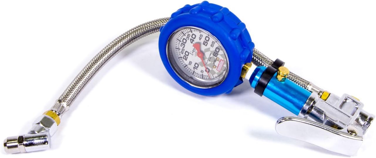 Tire Inflator and Gauge, 0-60 psi J372004