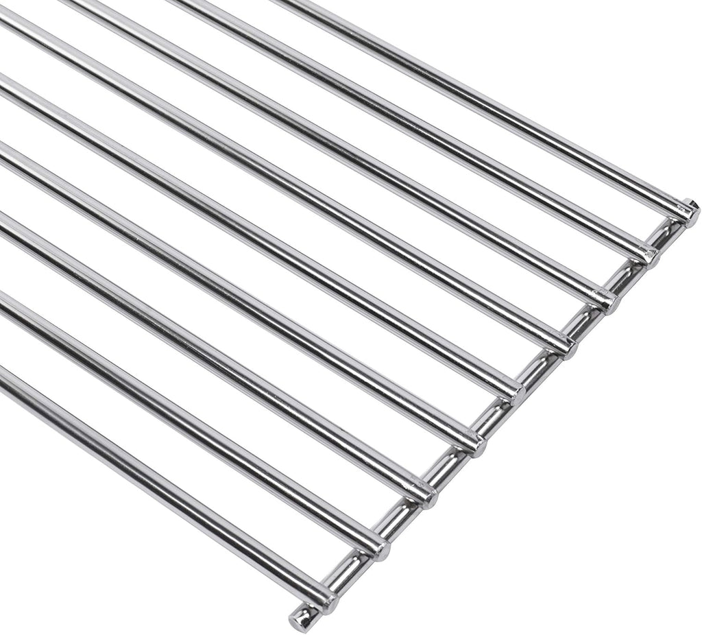 Stainless Steel BBQ Grill Grates 4-Pack 19.25" x 7.5" H457