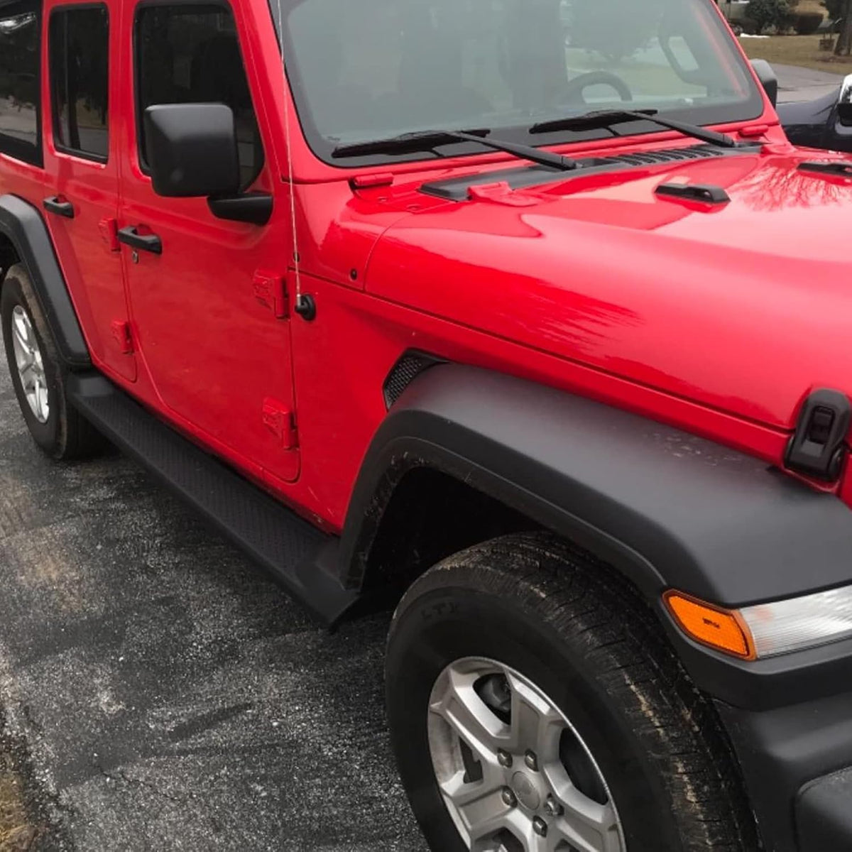 Side Steps Running Boards Nerf Bars F317033
