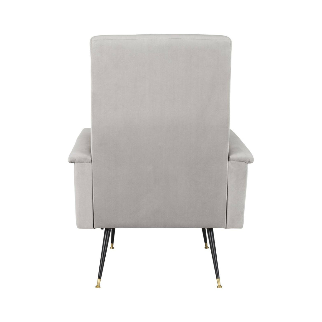 Velvet Retro Accent Chair C264126