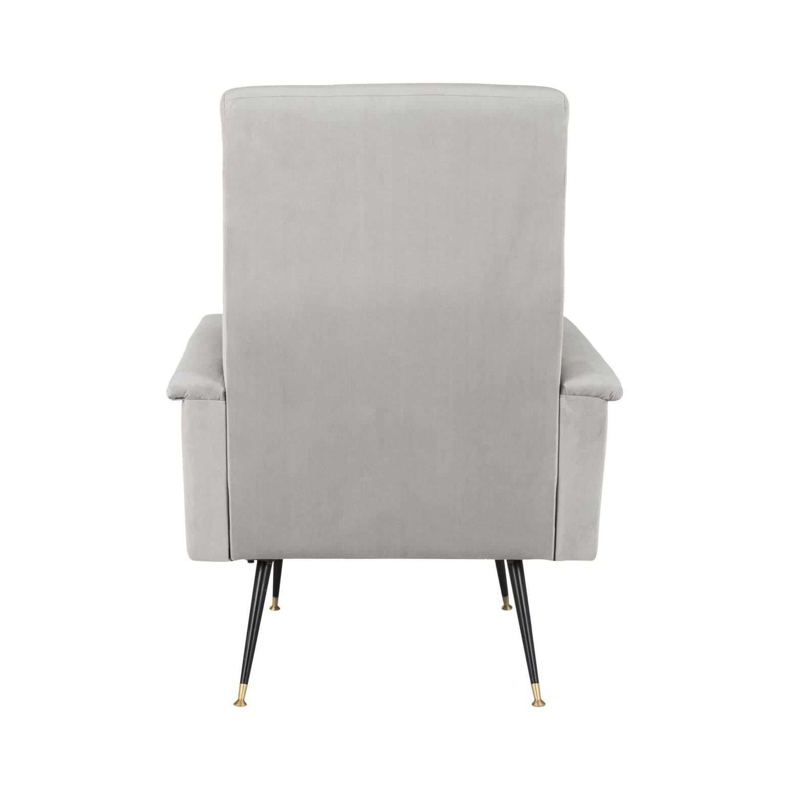 Velvet Retro Accent Chair C264126