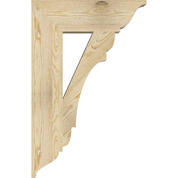 Douglas Fir Traditional Rough Sawn Bracket M392347