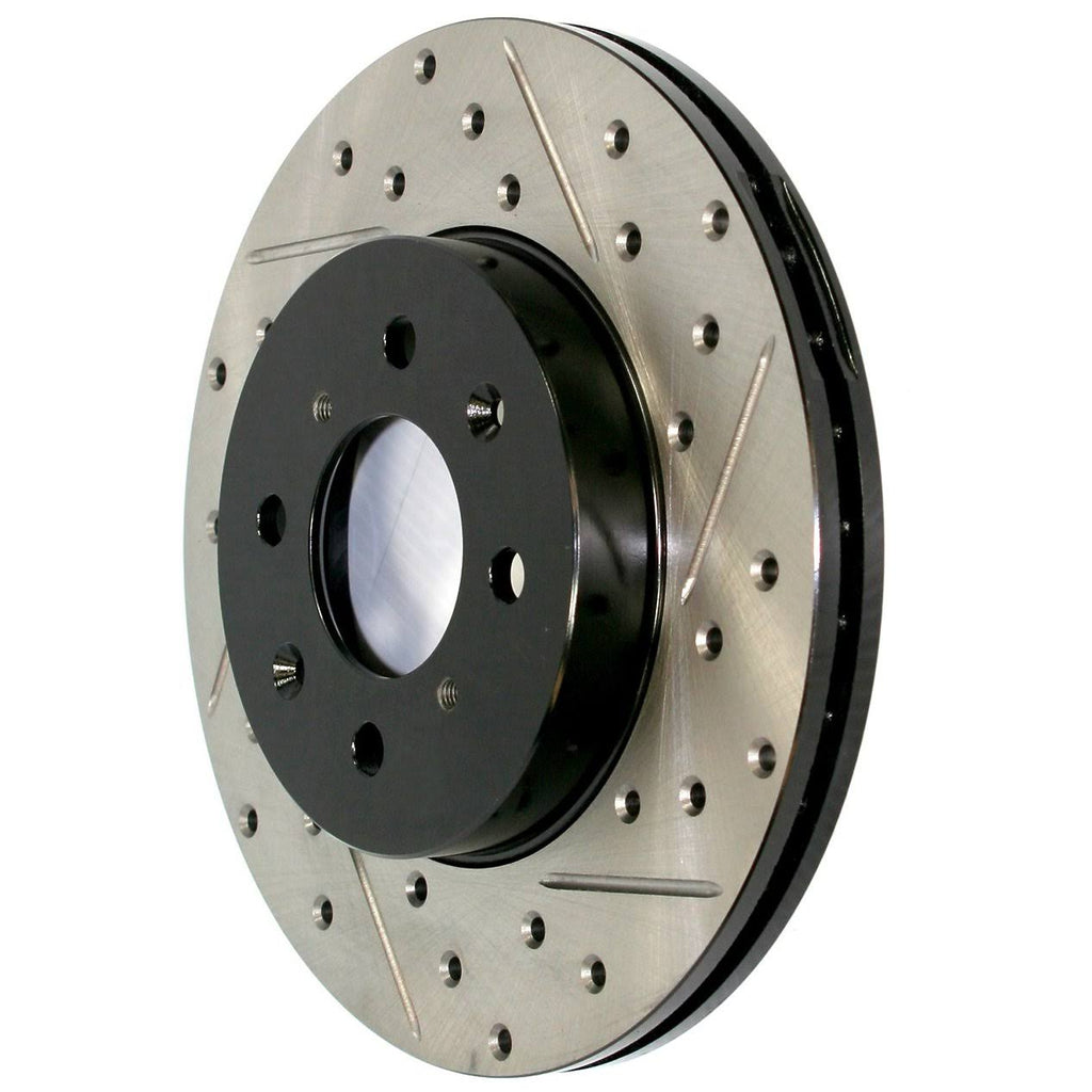 Sport Drilled/Slotted Brake Rotor K251