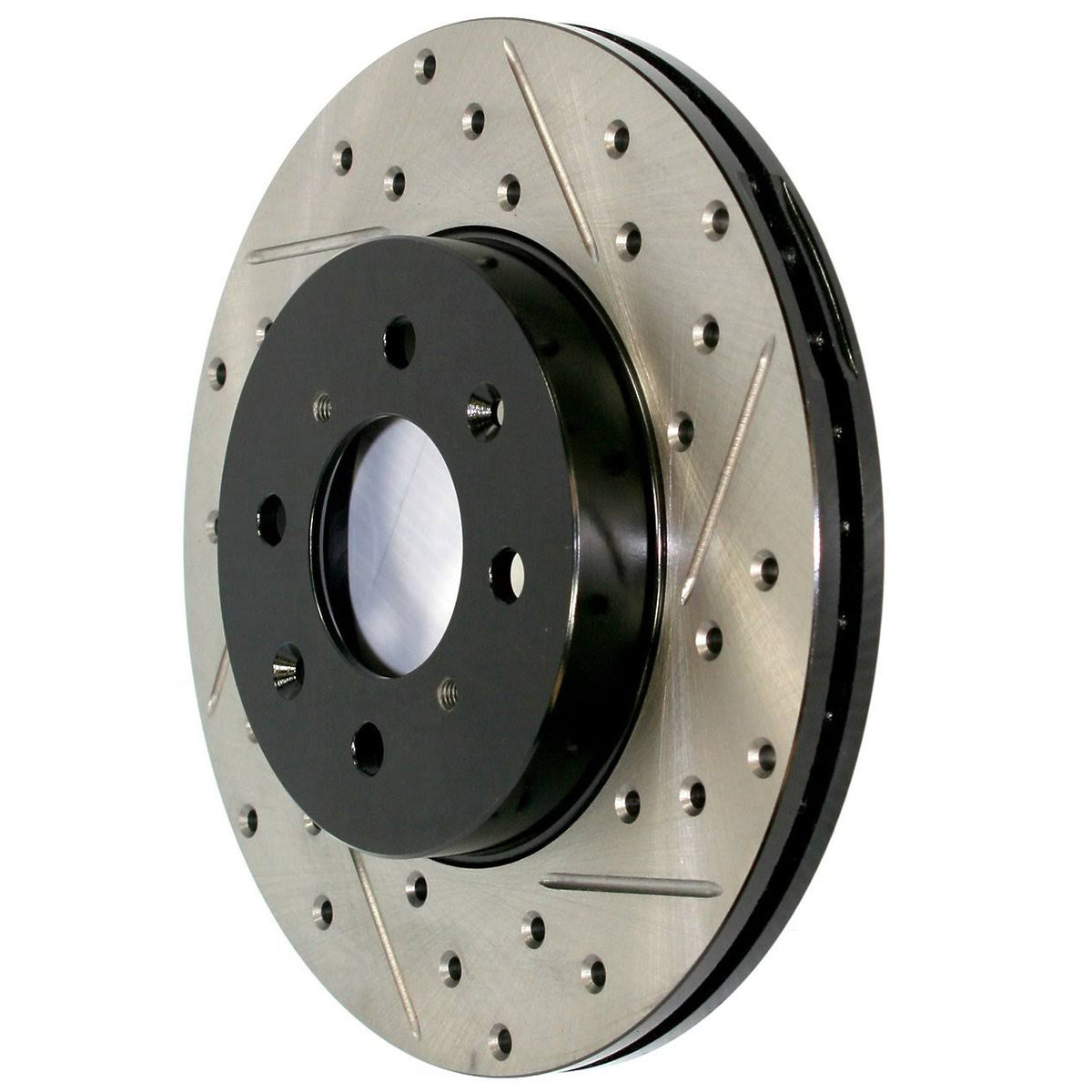 Sport Drilled/Slotted Brake Rotor K251