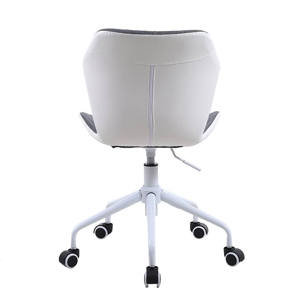 White/Gray White Base Office Chair U516