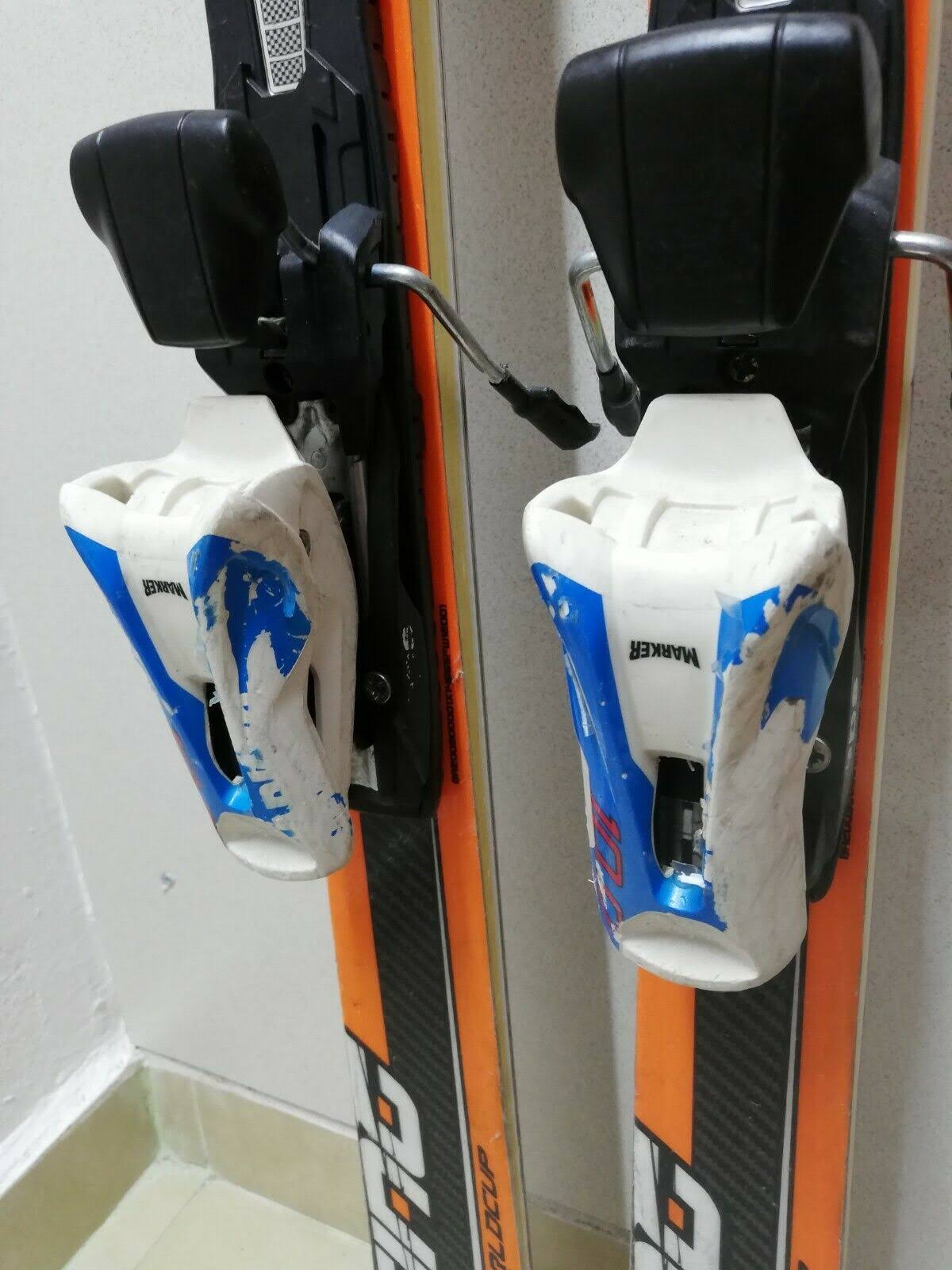 Blizzard Racing GS World Cup 163 cm Ski with Marker 10 Bindings H481782