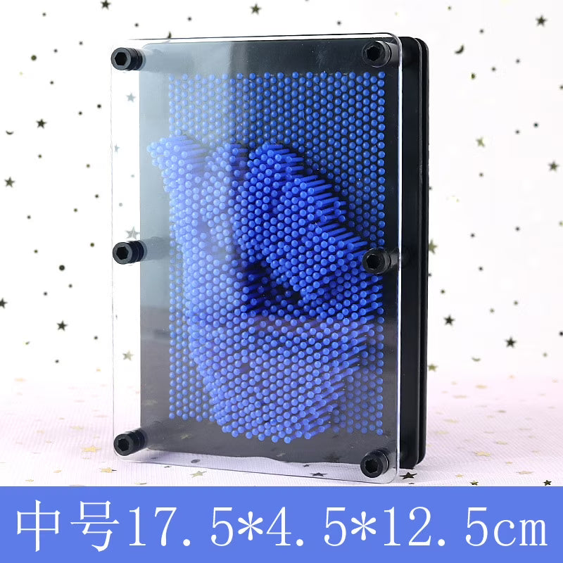 3D Pin Art Sensory Toy U997