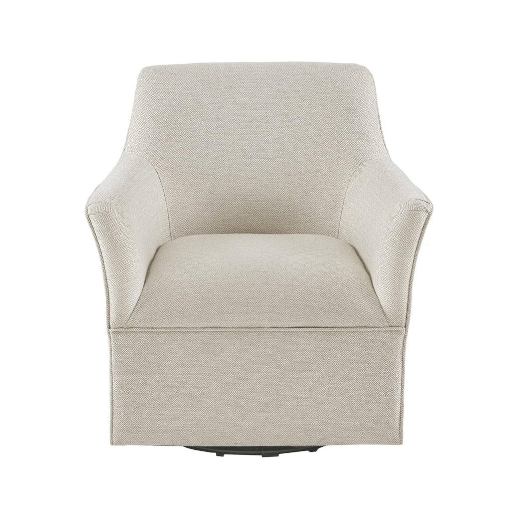 Cream Swivel Glider Chair X536