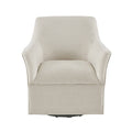 Cream Swivel Glider Chair X536