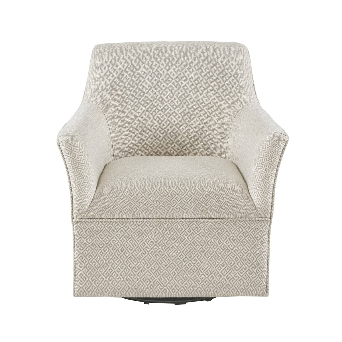 Cream Swivel Glider Chair X536