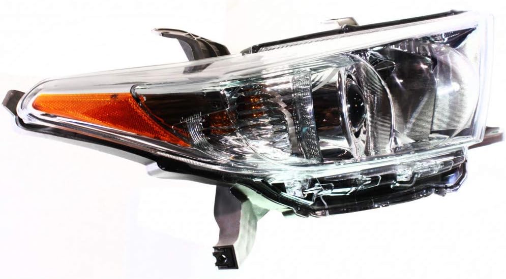 Headlight Assembly for Toyota Highlander 2010 Passenger Side Y425083