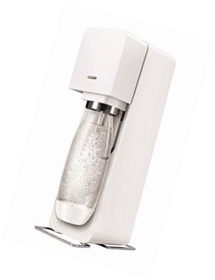 White Sparkling Water Maker Z44066