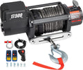 17500lb 12V Electric Winch with Wireless Remote Control N9944