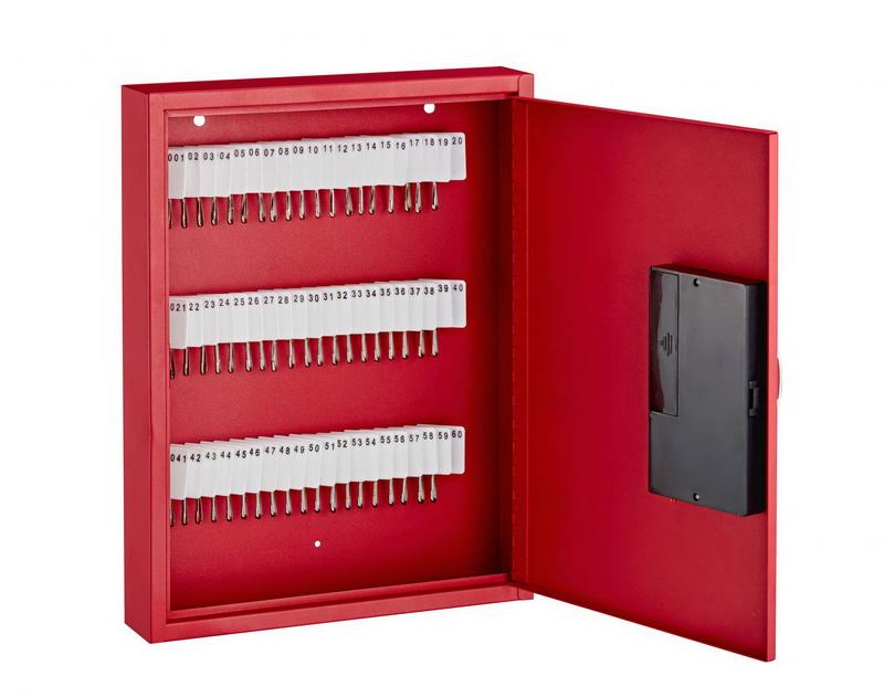 Red Key Cabinet with Digital Lock D185937